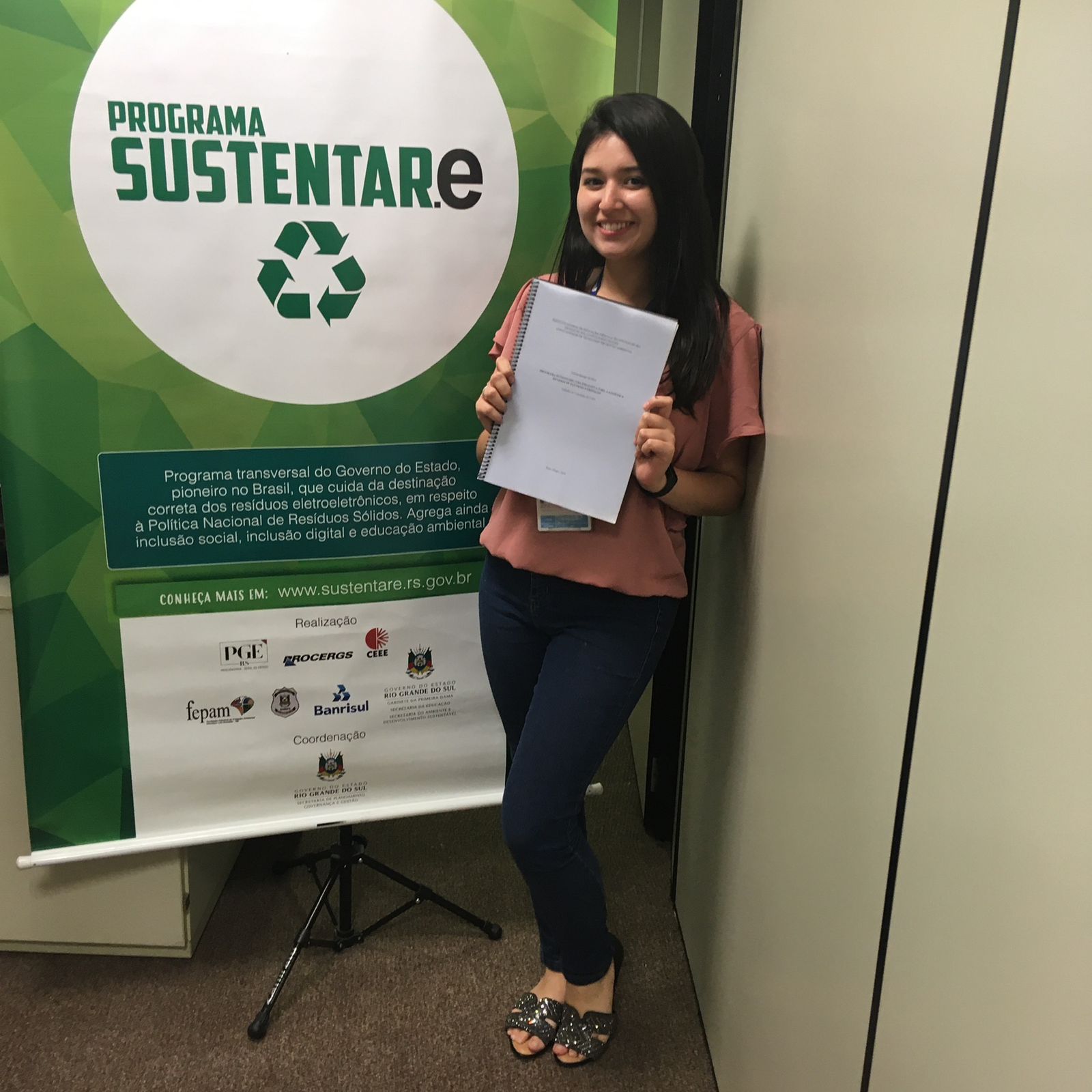 Reconhecimento do RSA: Menção honrosa à Vitória Bissigo da Silva